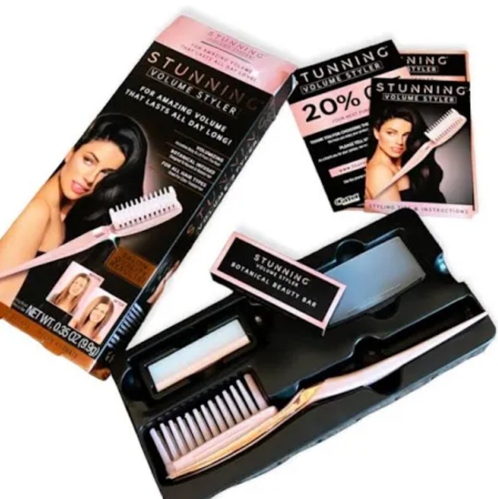 As Seen On TV Stunning Volume Styler - White